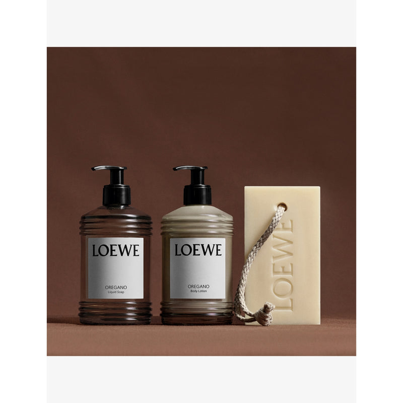 Loewe oregano scented solid soap bar 290g (British brand)