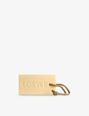 Loewe oregano scented solid soap bar 290g (British brand)