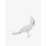 Seletti peacock resin lamp 100cm, imported from the UK