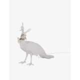 Seletti peacock resin lamp 100cm, imported from the UK