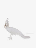 Seletti peacock resin lamp 100cm, imported from the UK