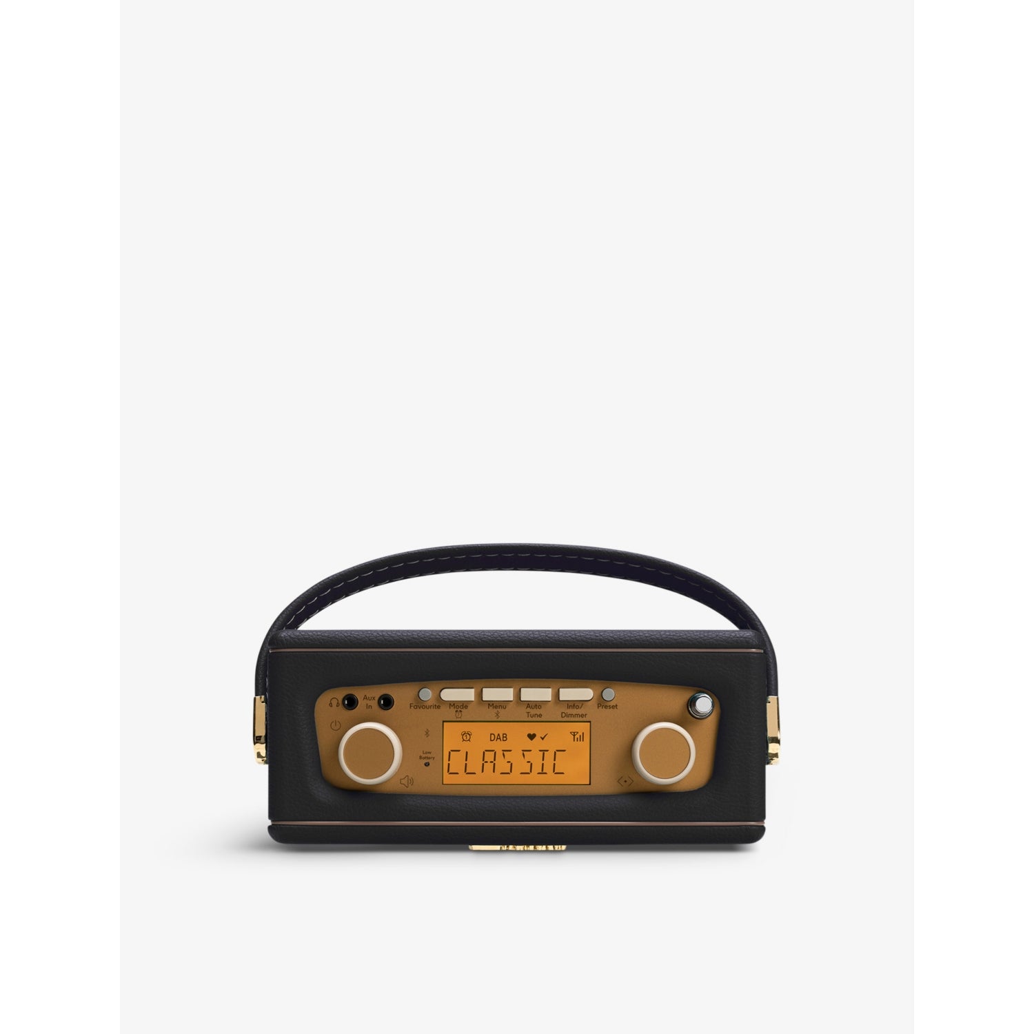 Revival Uno BT digital radio with Bluetooth and fifties styling (British brand)