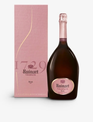 selfridges Ruinart Rosé NV Champagne 1.5L- Buy online at McGrocer