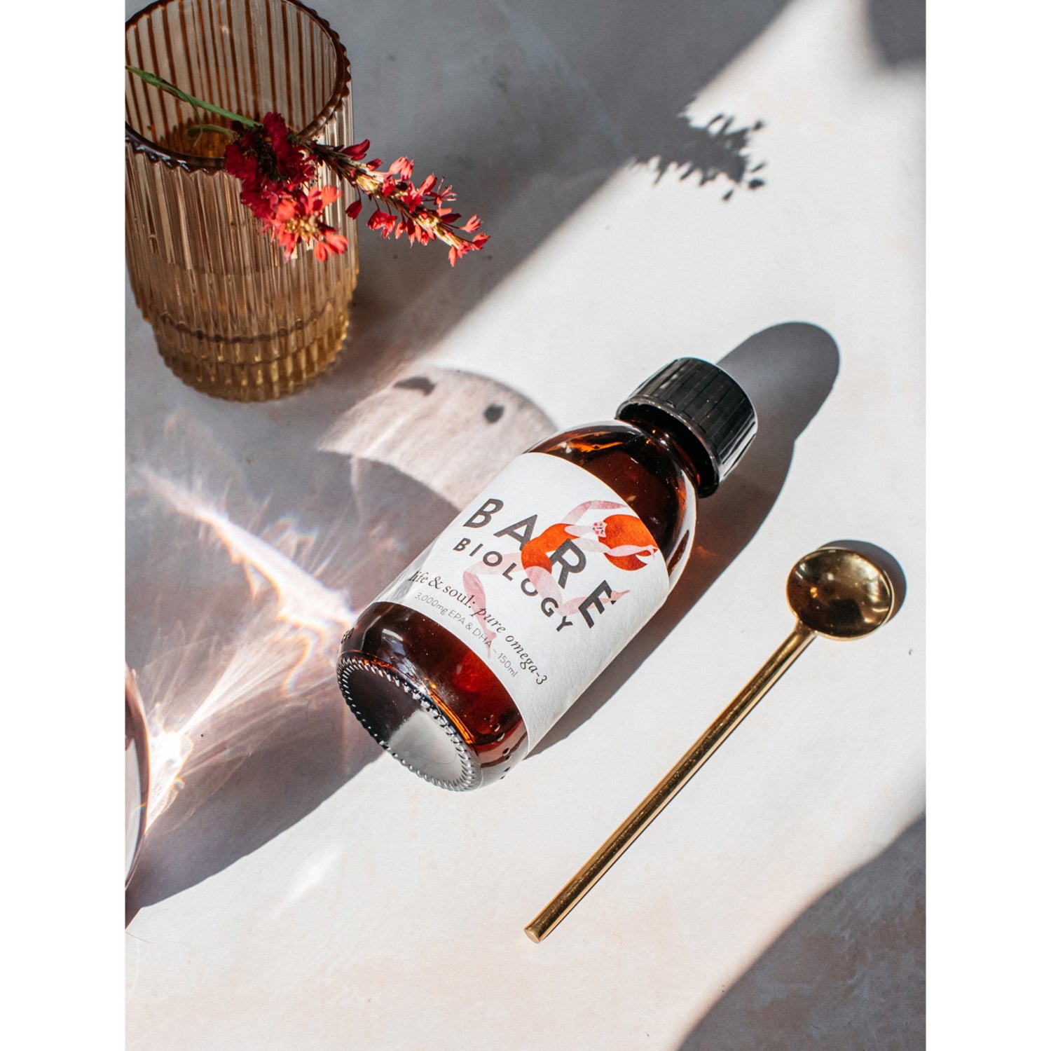 Bare Biology Life & Soul Omega-3 supplement 150ml (British brand)