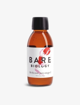 Bare Biology Life & Soul Omega-3 supplement 150ml (British brand)