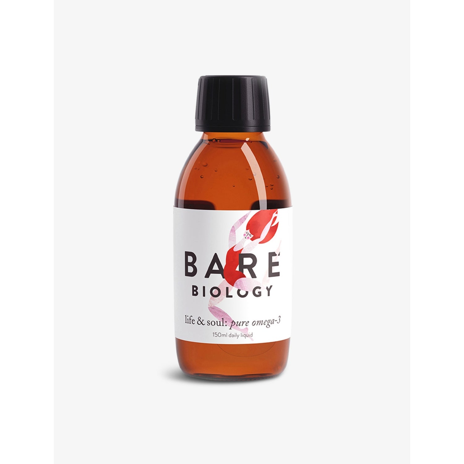 Bare Biology Life & Soul Omega-3 supplement 150ml (British brand)