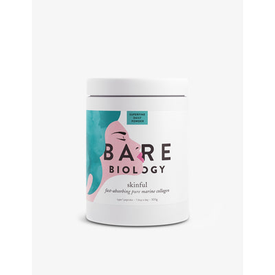 selfridges Bare Biology Skinful Pure Marine Collagen Powder 300g- Buy online at McGrocer