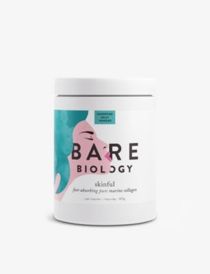 Bare Biology Skinful pure marine collagen powder 300g (British brand)