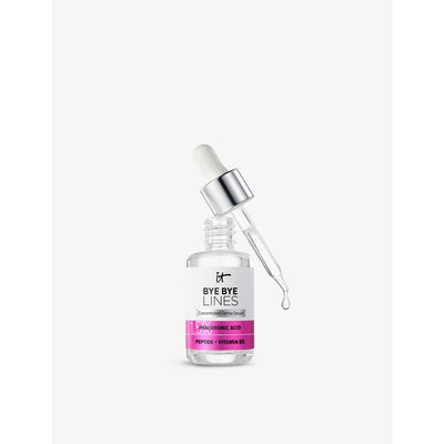 selfridges IT Cosmetics Bye Bye Lines Hyaluronic Acid Face Serum 30ml- Buy online at McGrocer