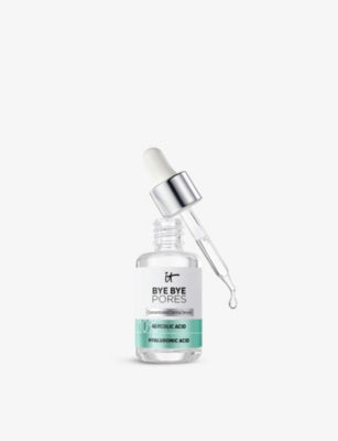 IT Cosmetics Bye Bye Pores glycolic serum 30ml, imported from the UK