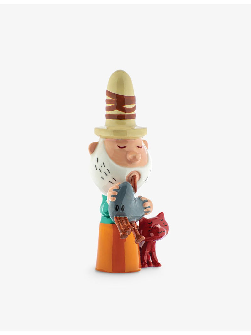 Alessi Baby Eolo porcelain ornament 10cm - British product