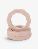 Maxbone Decagon rubber dog toy 11.4cm, imported from the UK