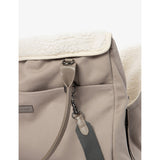Maxbone logo-patch canvas pet carrier - British product