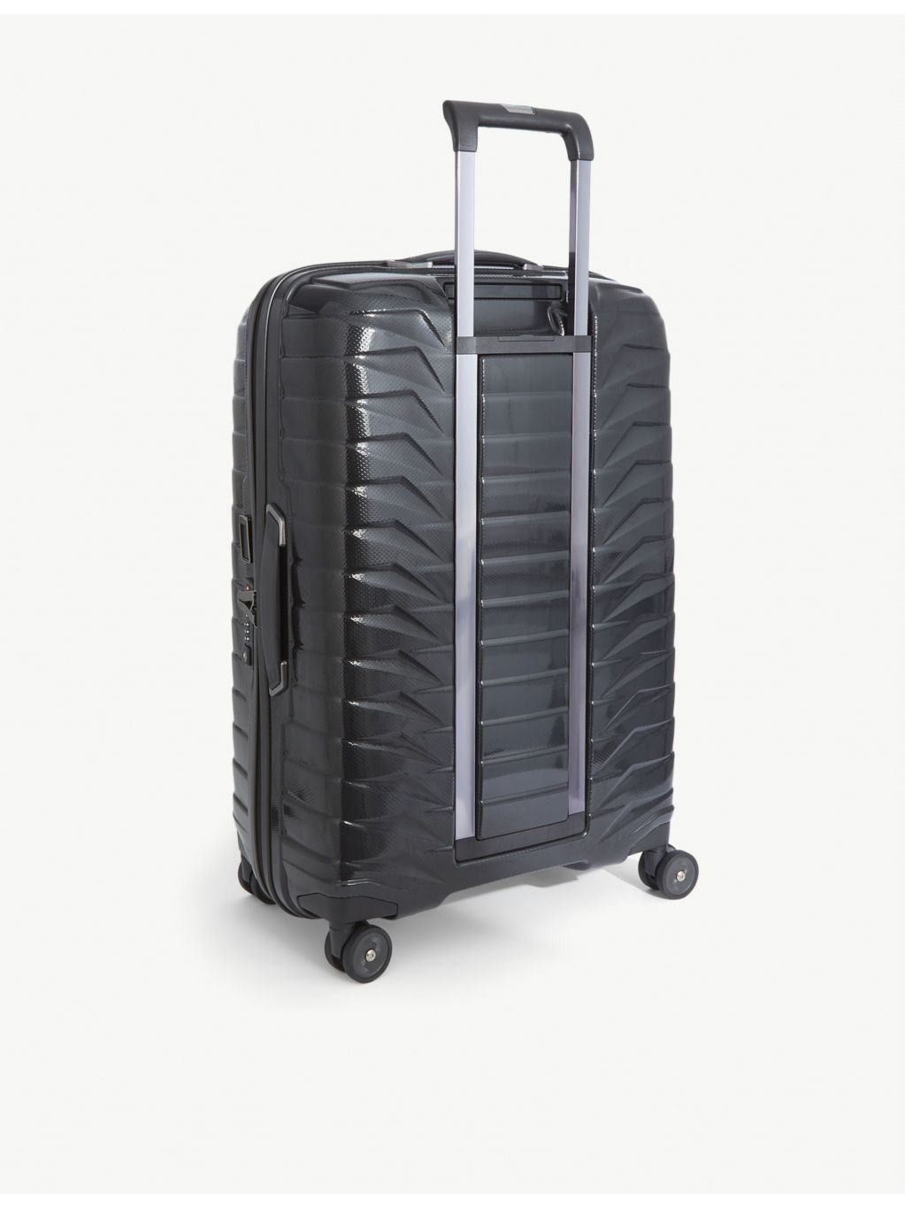 Samsonite hard case polypropylene 4 wheel suitcase 69cm, imported from the UK