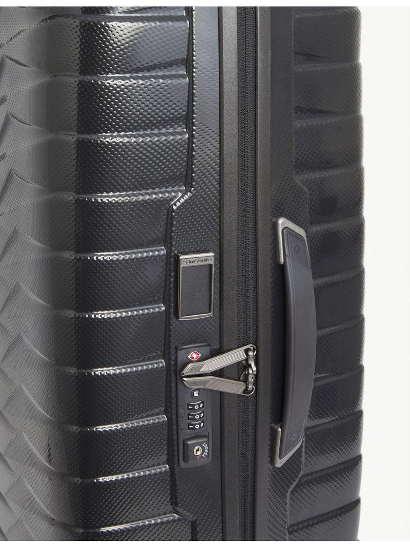 Samsonite hard case polypropylene 4 wheel suitcase 69cm, imported from the UK