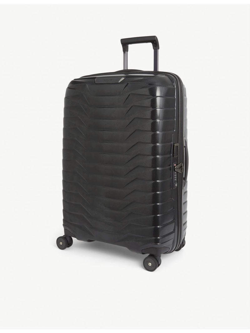 Samsonite hard case polypropylene 4 wheel suitcase 69cm, imported from the UK