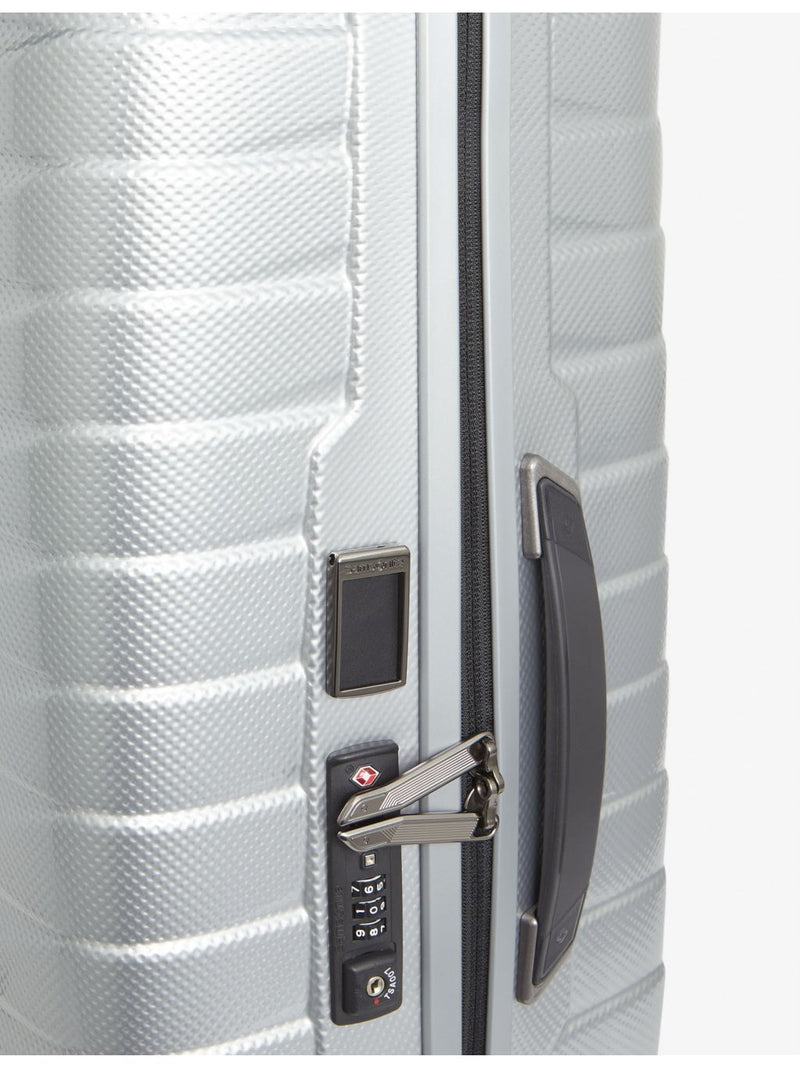 Samsonite Proxis Spinner hard case four-wheel suitcase 69cm (British brand)