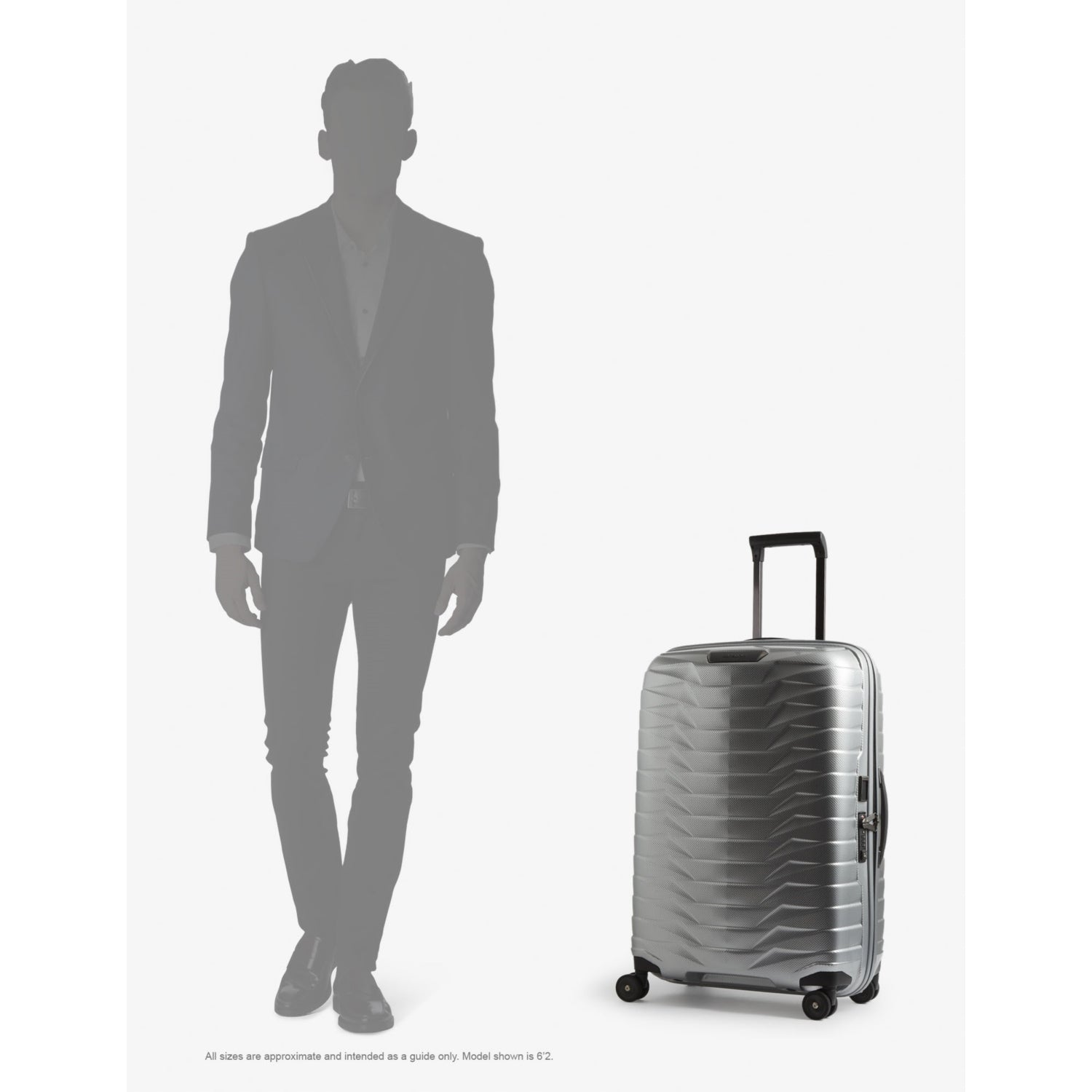 Samsonite Proxis Spinner hard case four-wheel suitcase 69cm (British brand)
