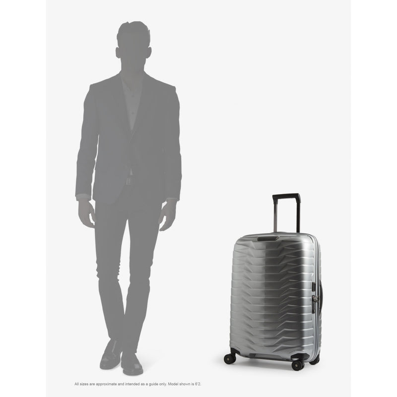 Samsonite Proxis Spinner hard case four-wheel suitcase 69cm (British brand)