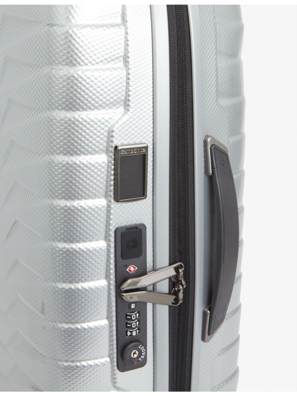 Samsonite Proxis hard case cabin suitcase 77cm, imported from the UK