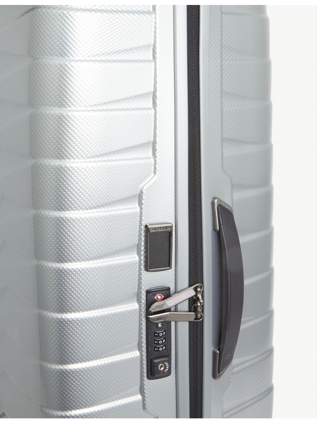 Samsonite expandable spinner suitcase 81cm, imported from the UK
