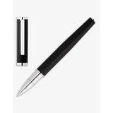 Hugo Boss brass and chrome rollerball pen, imported from the UK