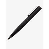 Hugo Boss herringbone ballpoint pen brass and chrome 14cm - British product