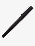 Hugo Boss herringbone rollerball pen with brass barrel, imported from the UK