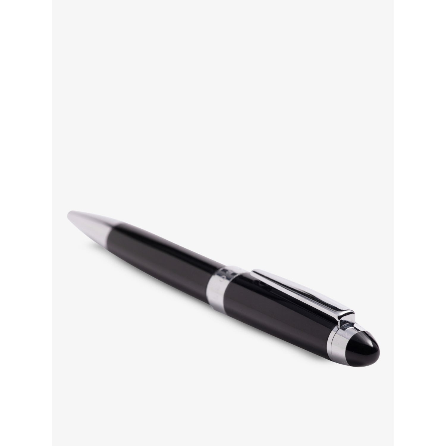 Hugo Boss Icon ballpoint pen black ink 14cm, UK version
