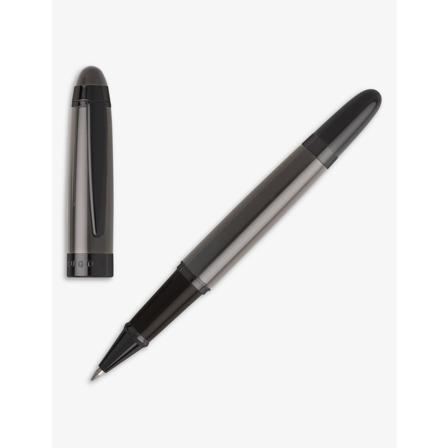 Hugo Boss Icon rollerball pen in black ink (British brand)