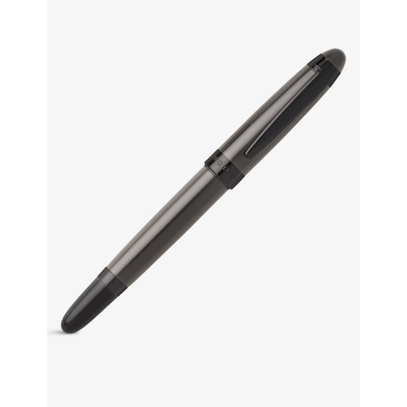 Hugo Boss Icon rollerball pen in black ink (British brand)