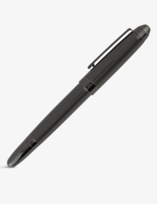 Hugo Boss Icon rollerball pen in black ink (British brand)
