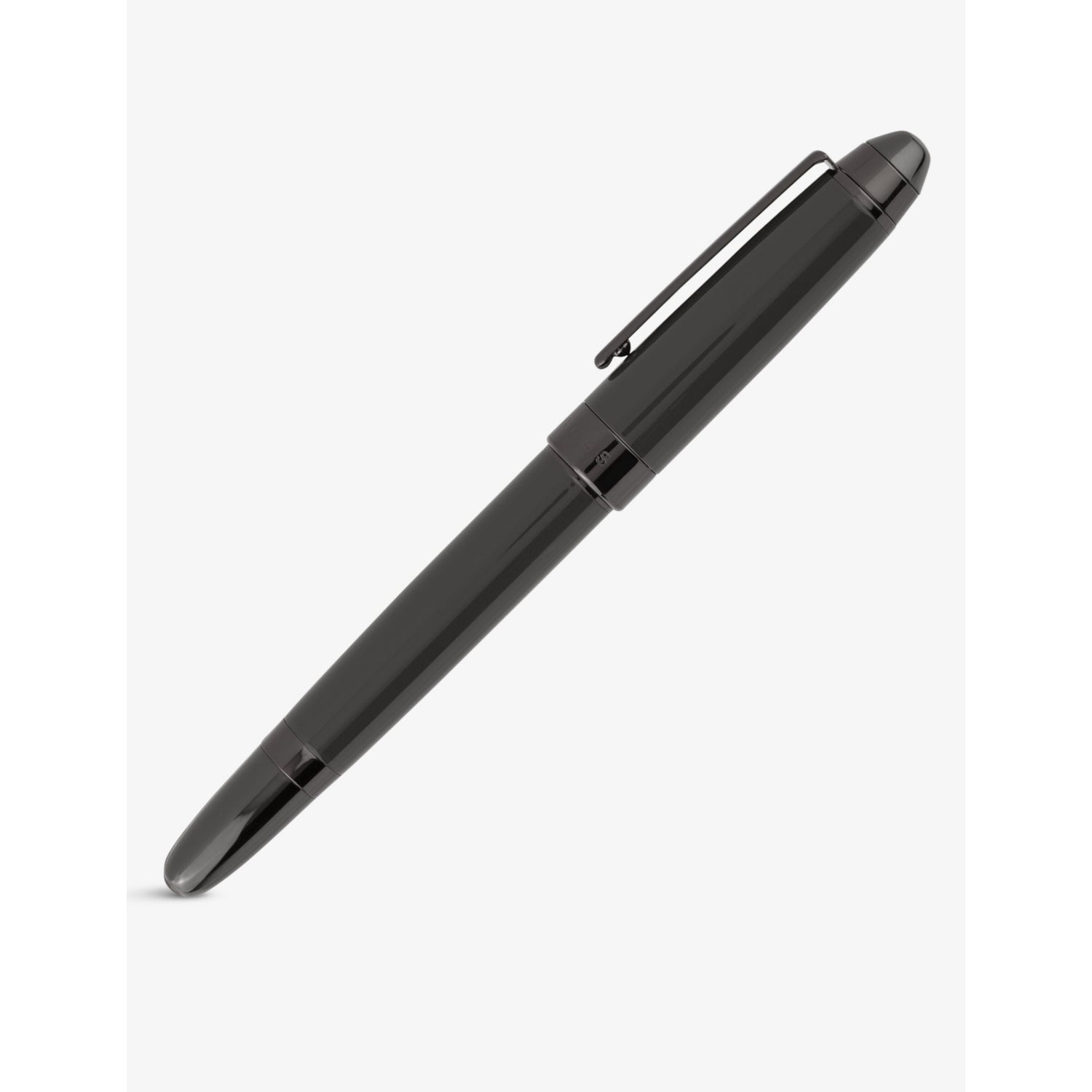Hugo Boss Icon rollerball pen in black ink (British brand)
