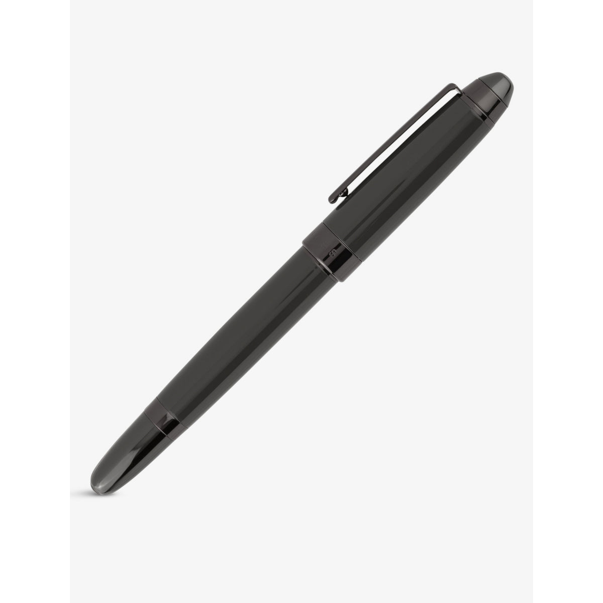 Hugo Boss Icon rollerball pen in black ink (British brand)