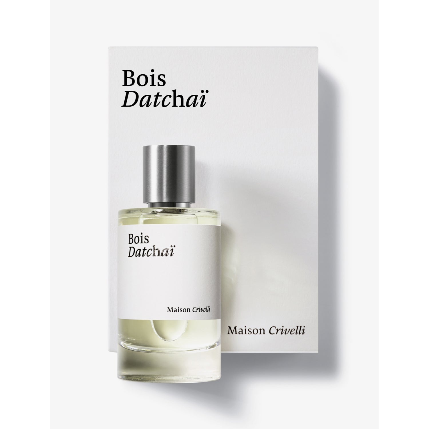 Maison Crivelli Bois Datchaï eau de parfum 30ml and 100ml (British brand)