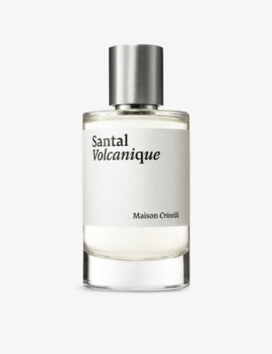 Maison Crivelli Santal Volcanique eau de parfum, imported from the UK