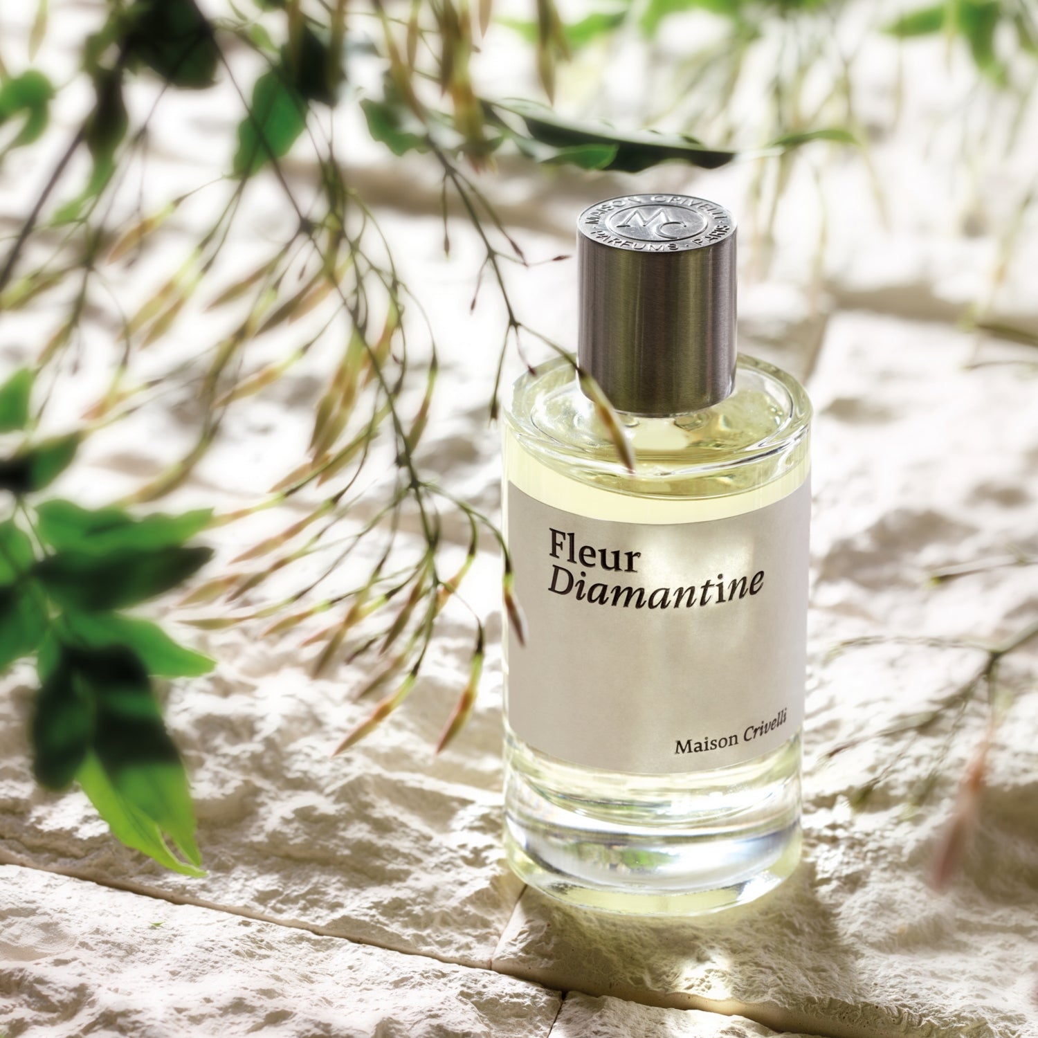 Maison Crivelli Fleur Diamantine eau de parfum fragrance, imported from the UK