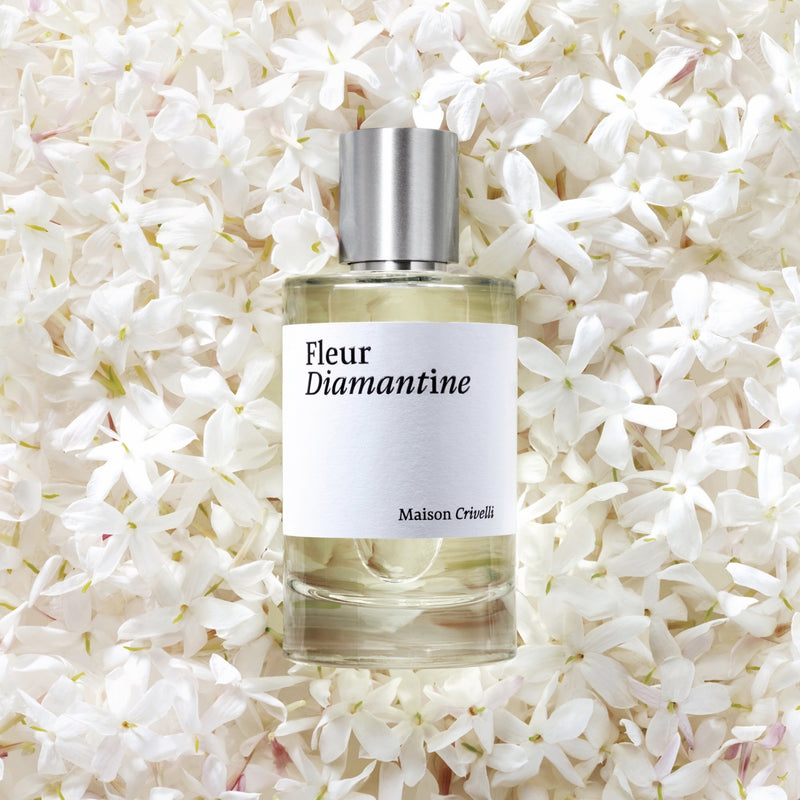 Maison Crivelli Fleur Diamantine eau de parfum fragrance, imported from the UK