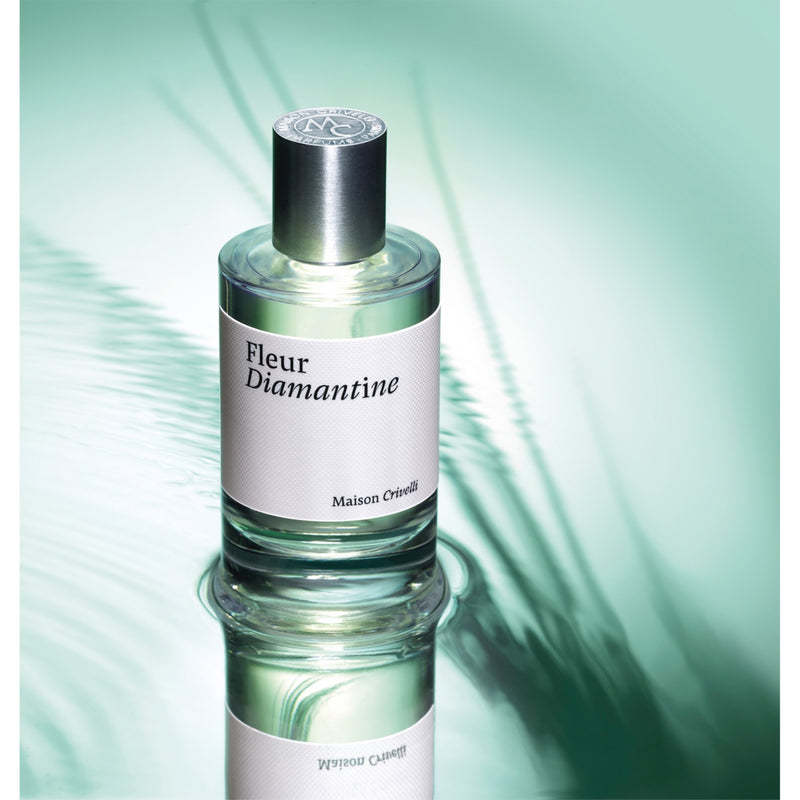 Maison Crivelli Fleur Diamantine eau de parfum fragrance, imported from the UK