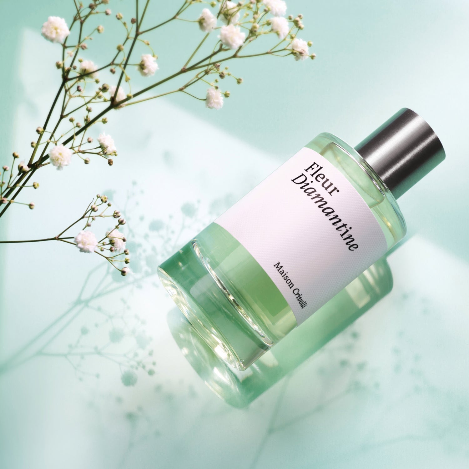 Maison Crivelli Fleur Diamantine eau de parfum fragrance, imported from the UK