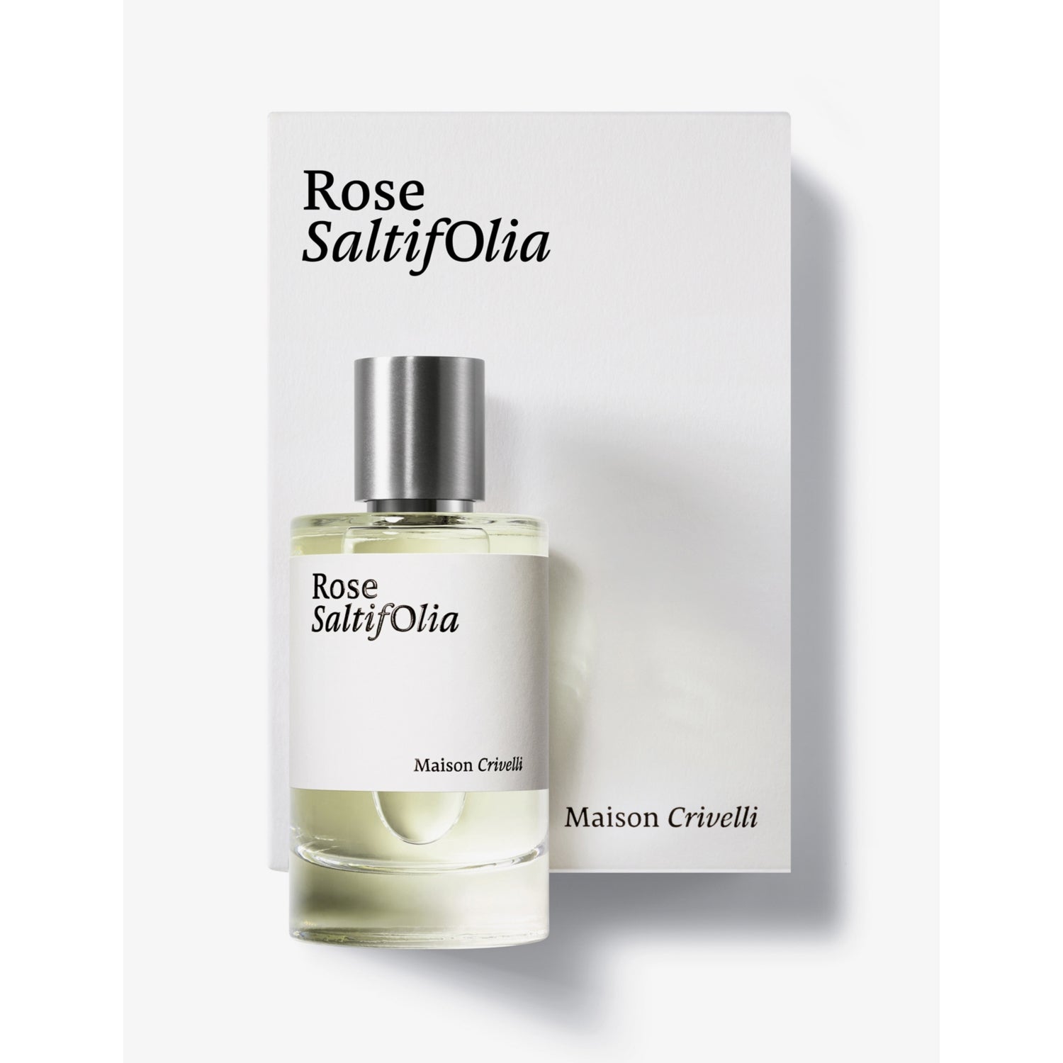 Maison Crivelli Rose Saltifolia eau de parfum, imported from the UK