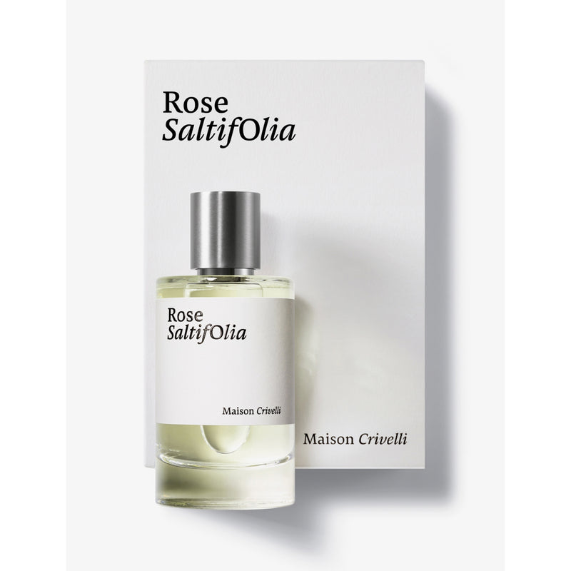 Maison Crivelli Rose Saltifolia eau de parfum, imported from the UK