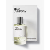 Maison Crivelli Rose Saltifolia eau de parfum, imported from the UK