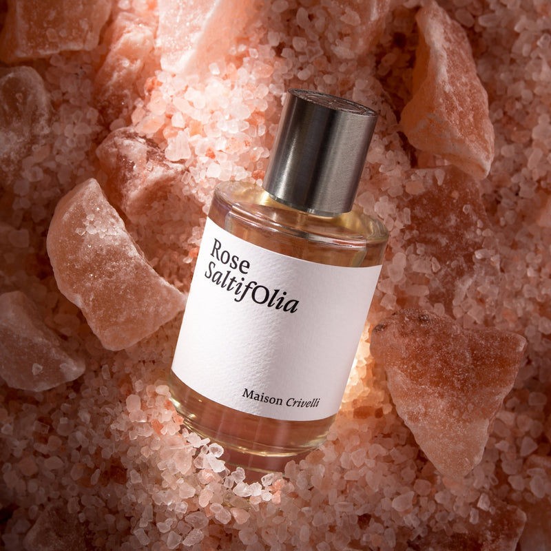 Maison Crivelli Rose Saltifolia eau de parfum, imported from the UK