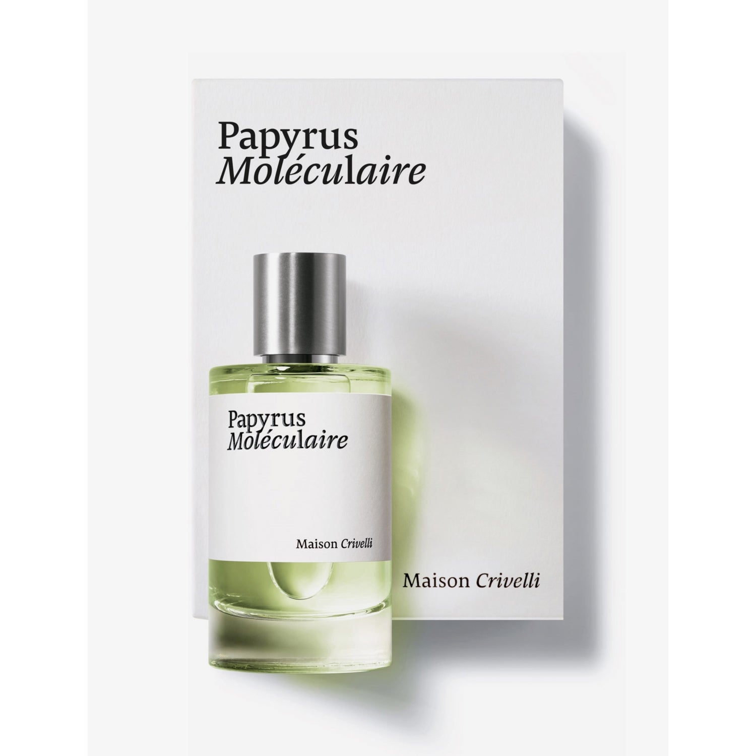 Maison Crivelli Papyrus Moléculaire eau de parfum - British product