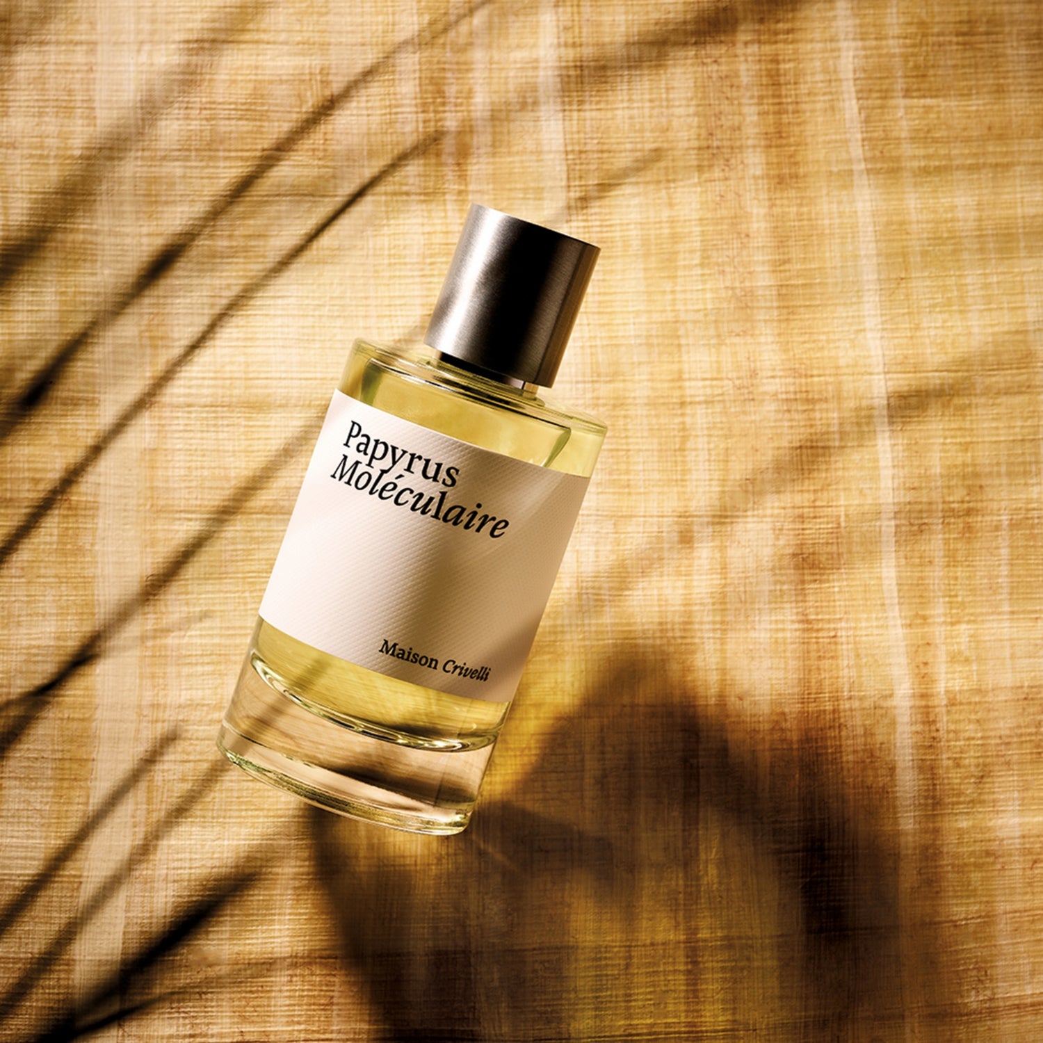 Maison Crivelli Papyrus Moléculaire eau de parfum - British product