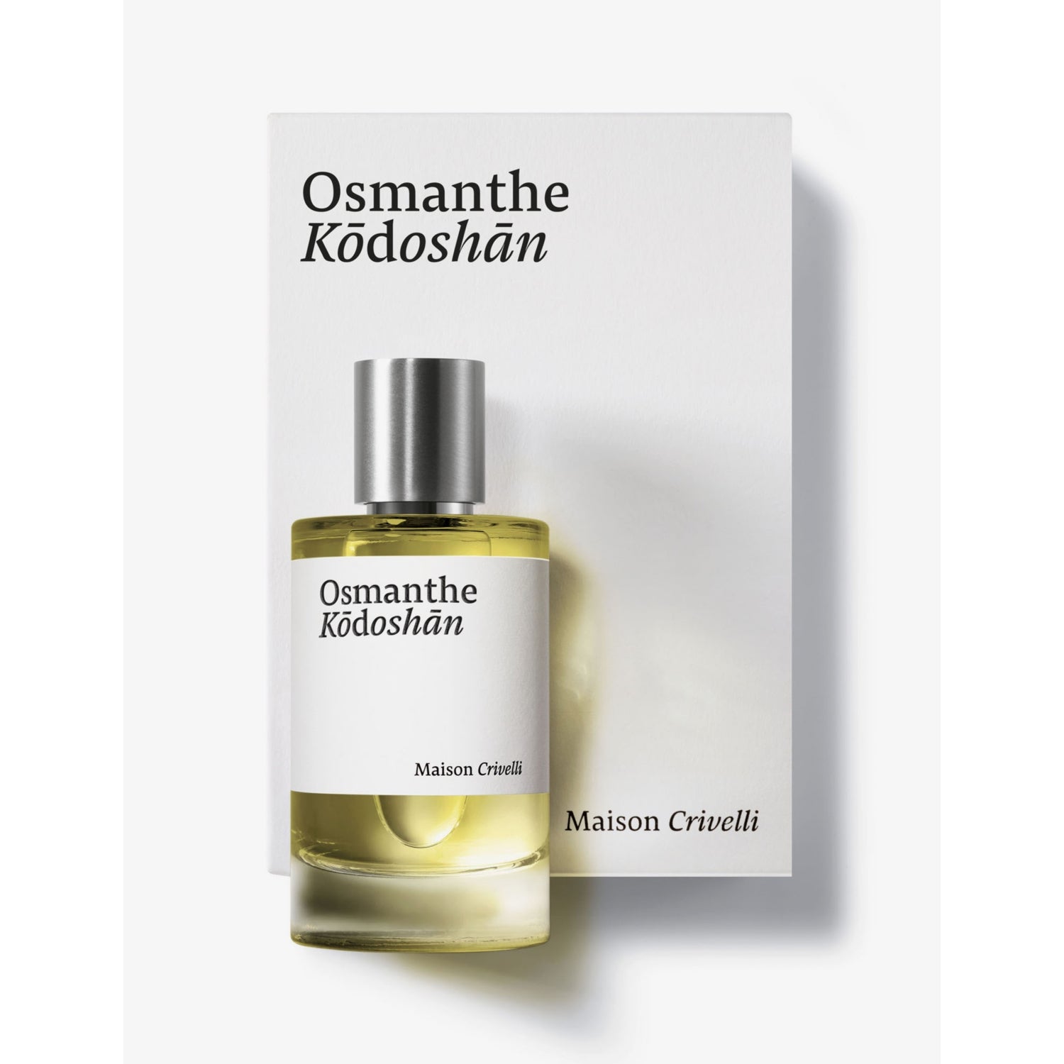 Maison Crivelli Osmanthe Kodoshan eau de parfum - British product