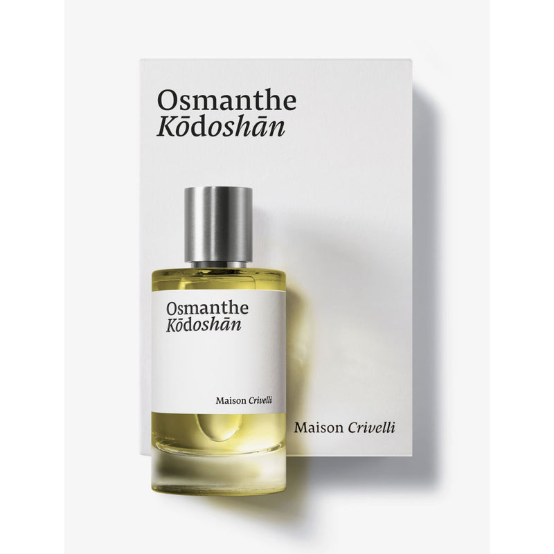 Maison Crivelli Osmanthe Kodoshan eau de parfum - British product