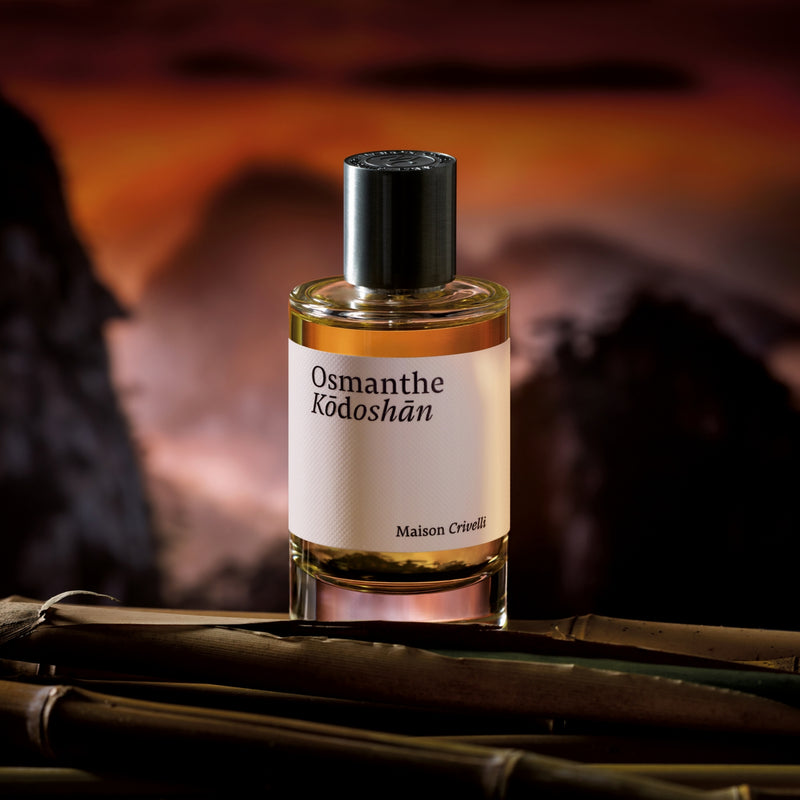 Maison Crivelli Osmanthe Kodoshan eau de parfum - British product
