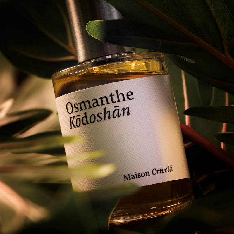 Maison Crivelli Osmanthe Kodoshan eau de parfum - British product